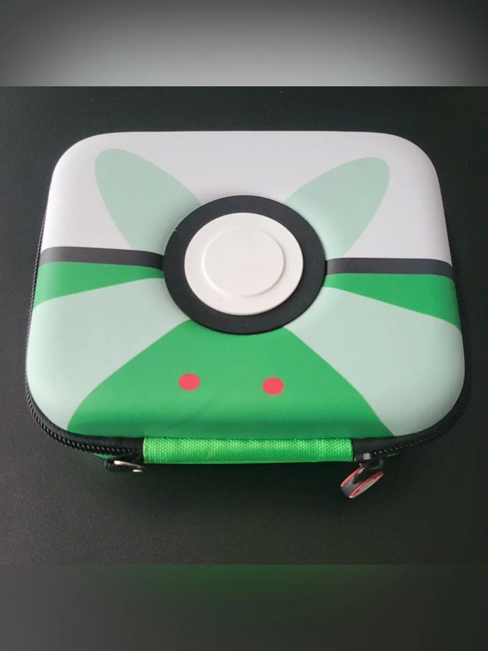 Pokémon Trading Cards Storage Hard Shell Case Carrying Travel Protection